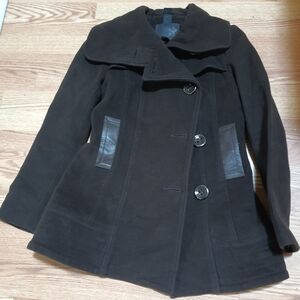 Mackage Wool Double Breasted Coat Sz: S